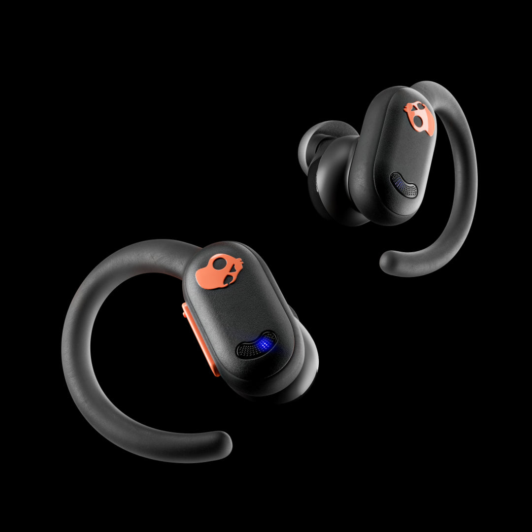 Black/Orange